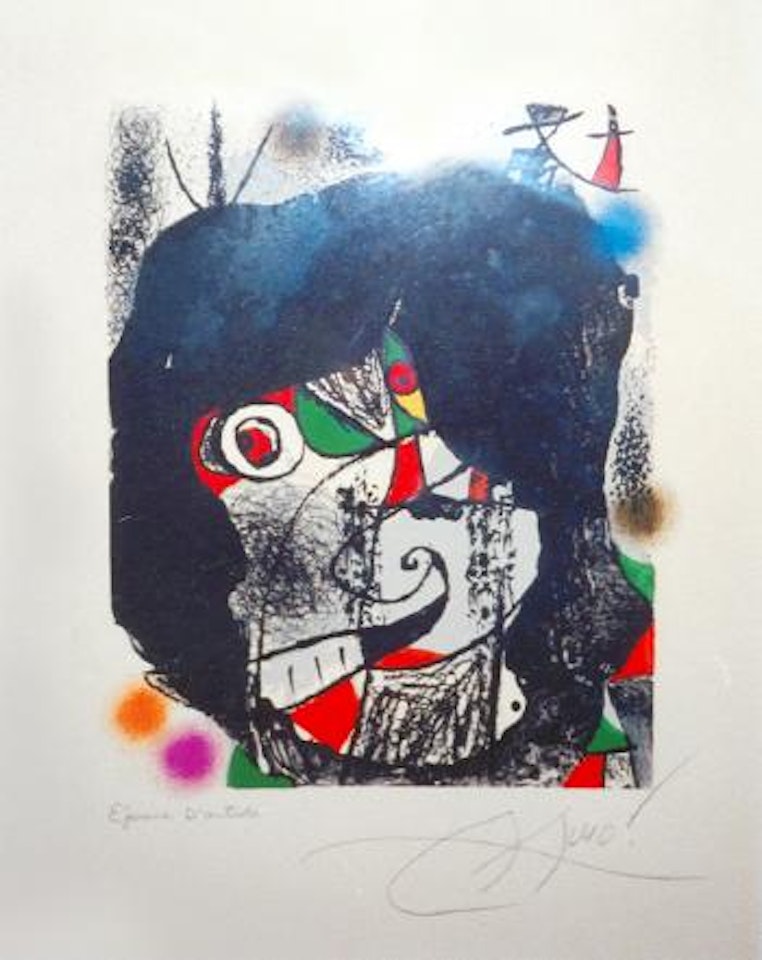 Revolution by Joan Miró