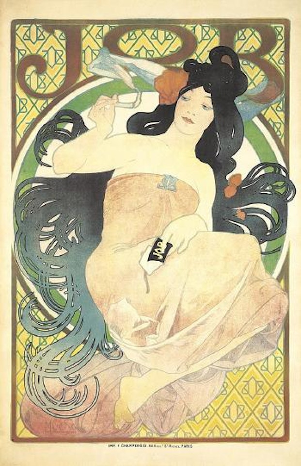 Job by Alphonse Mucha