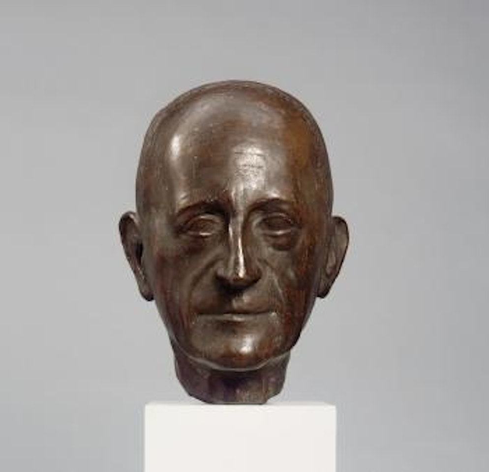Portrait Albert Scheibe by Gerhard Marcks