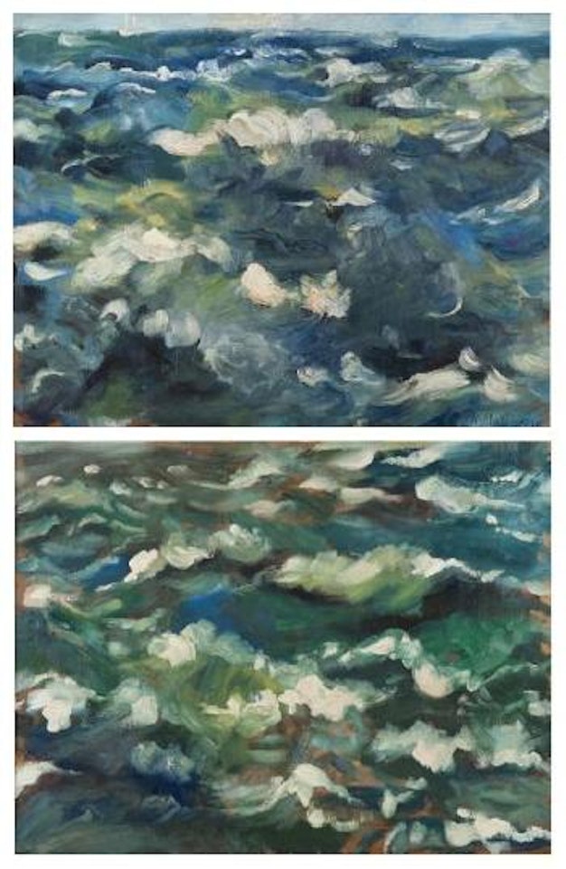 Les vagues by Filip Malyavin