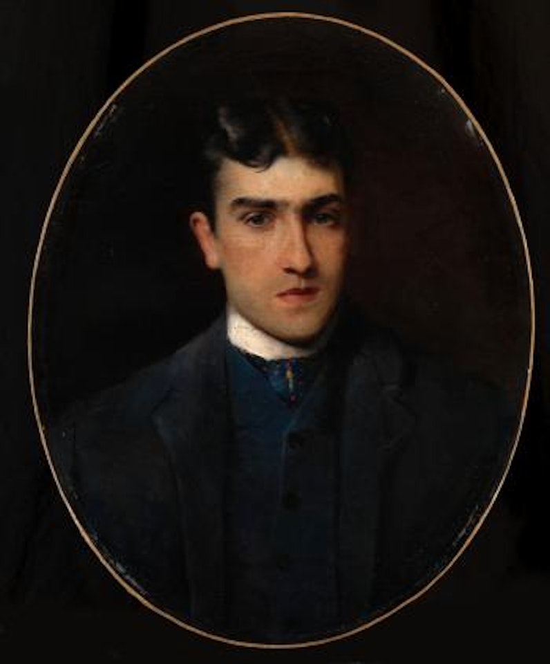 Portrait of Lucien Guitry by Konstantin Makovsky