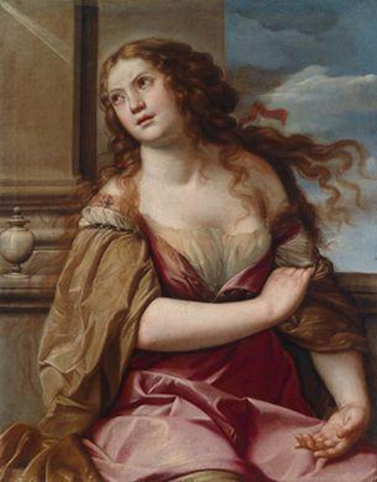 Mary Magdalene by Attributed to Carlo Maratta
