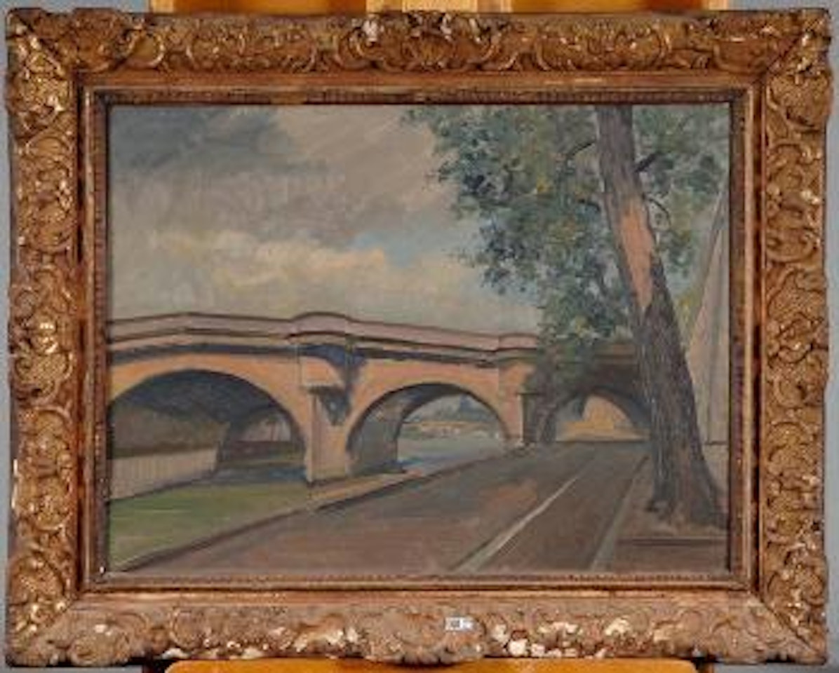 Le Pont Neuf à Paris by Albert Marquet