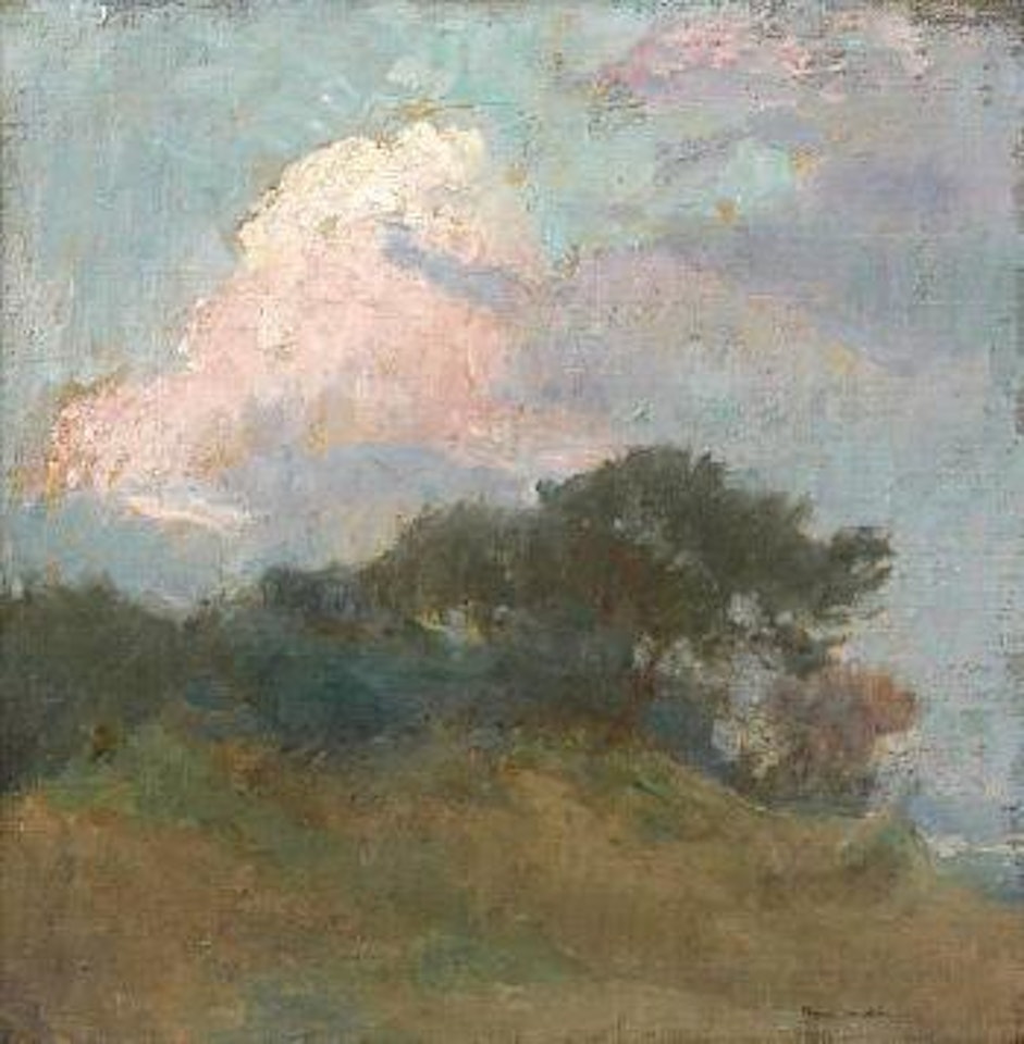 Paysage by Henri Jean Guillaume Martin