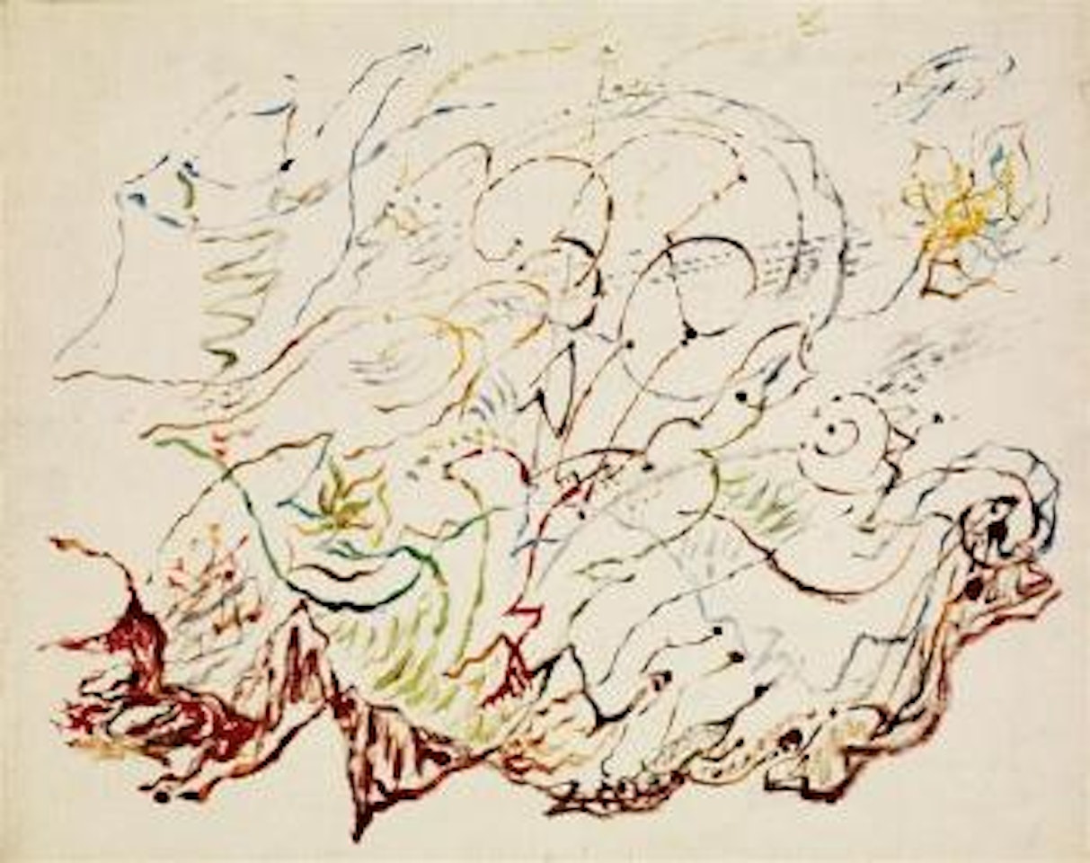 La tête de mort by André Masson