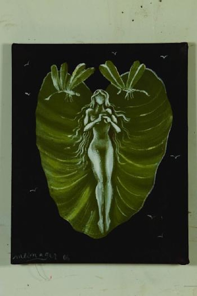Femme papillon by Jérôme Mesnager