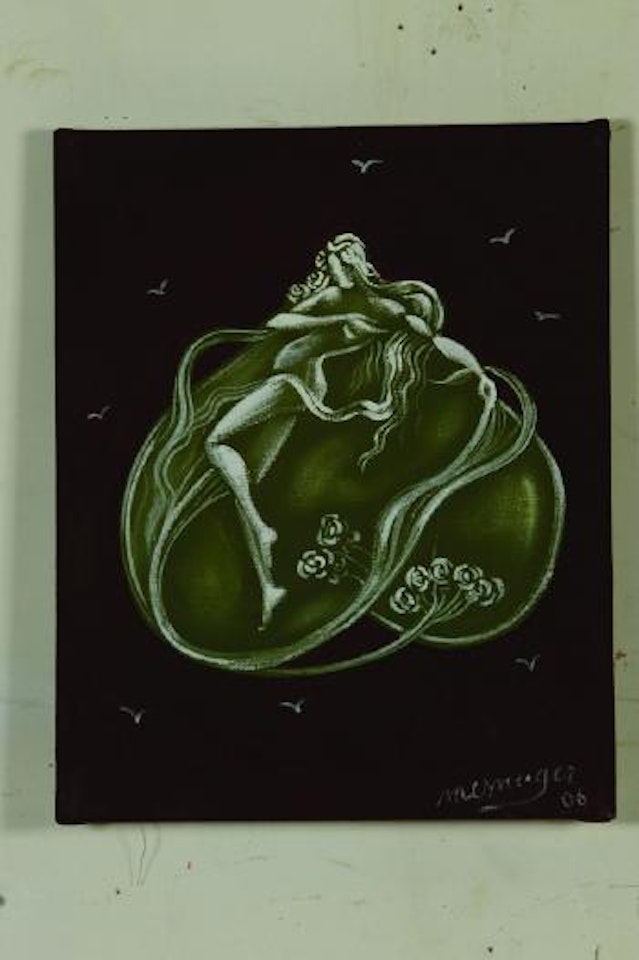 Femme papillon by Jérôme Mesnager