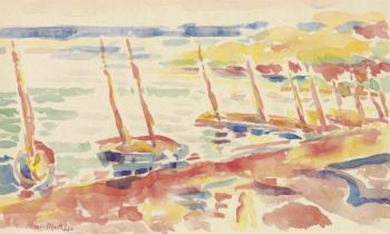Bateaux à Collioure by Henri Matisse