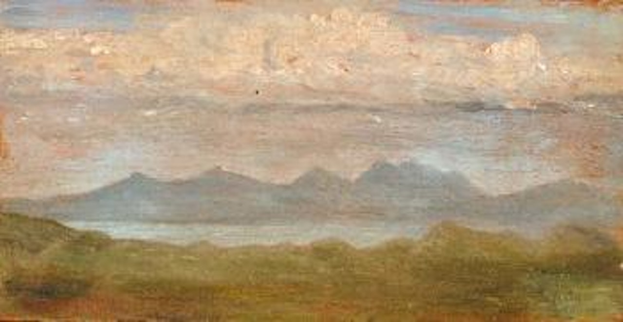 Paesaggio by Giuseppe de Nittis