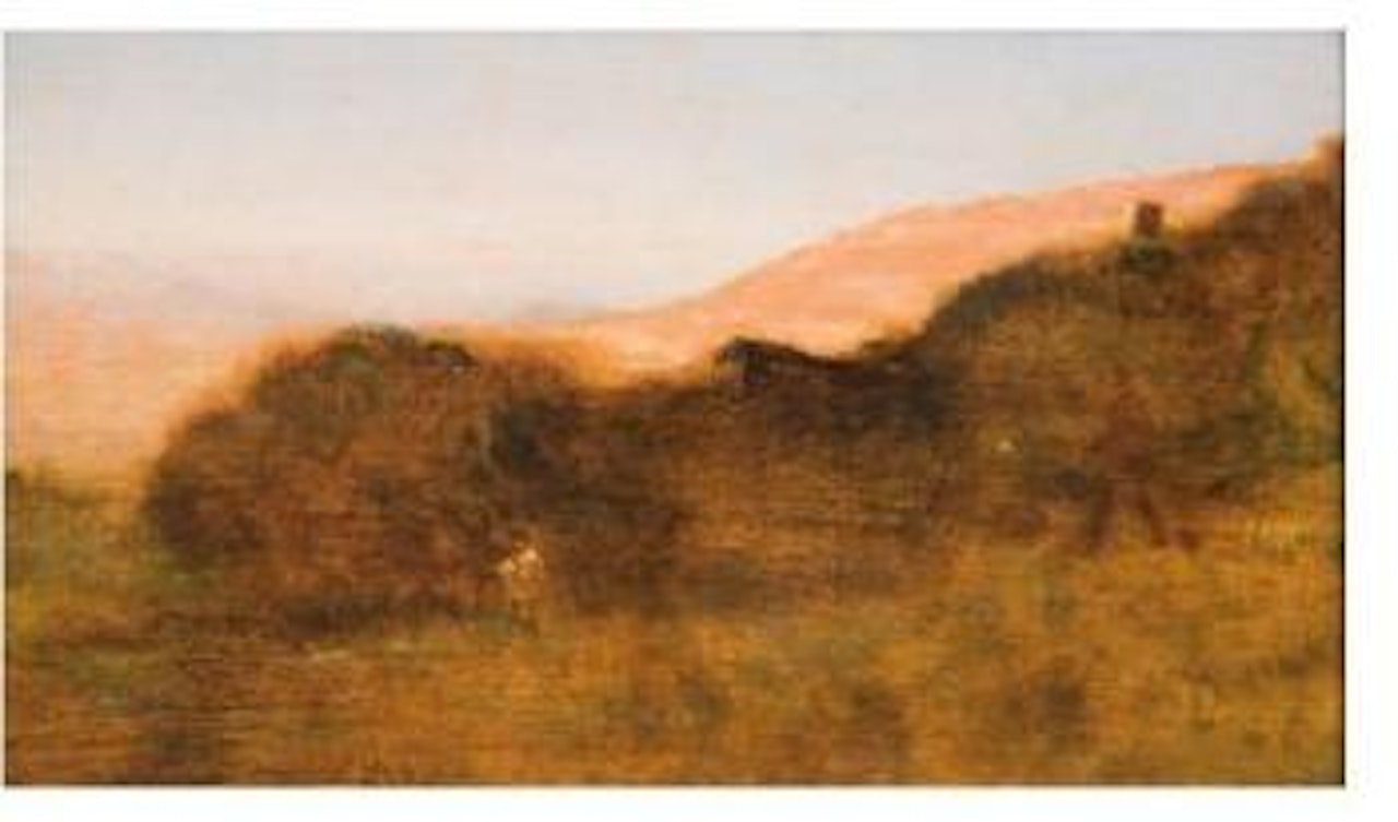 Le Vésuve by Giuseppe de Nittis