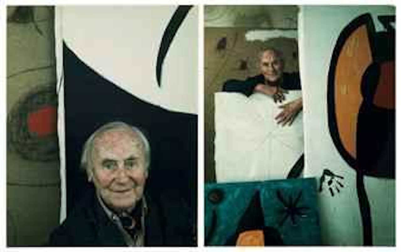 Joan Miro by Arnold Newman