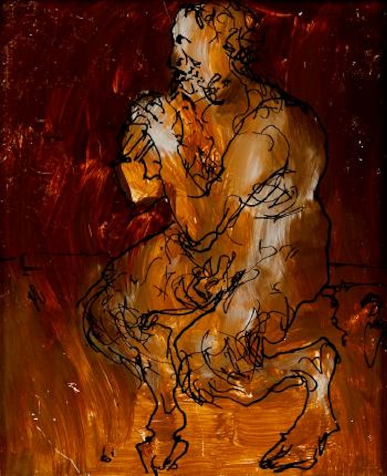 Faun by Sidney Nolan