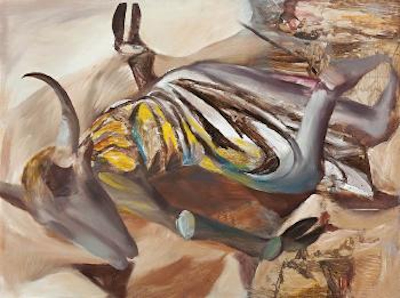 Carcass by Sidney Nolan