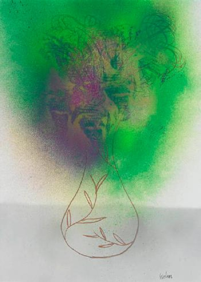 Still life by Sidney Nolan