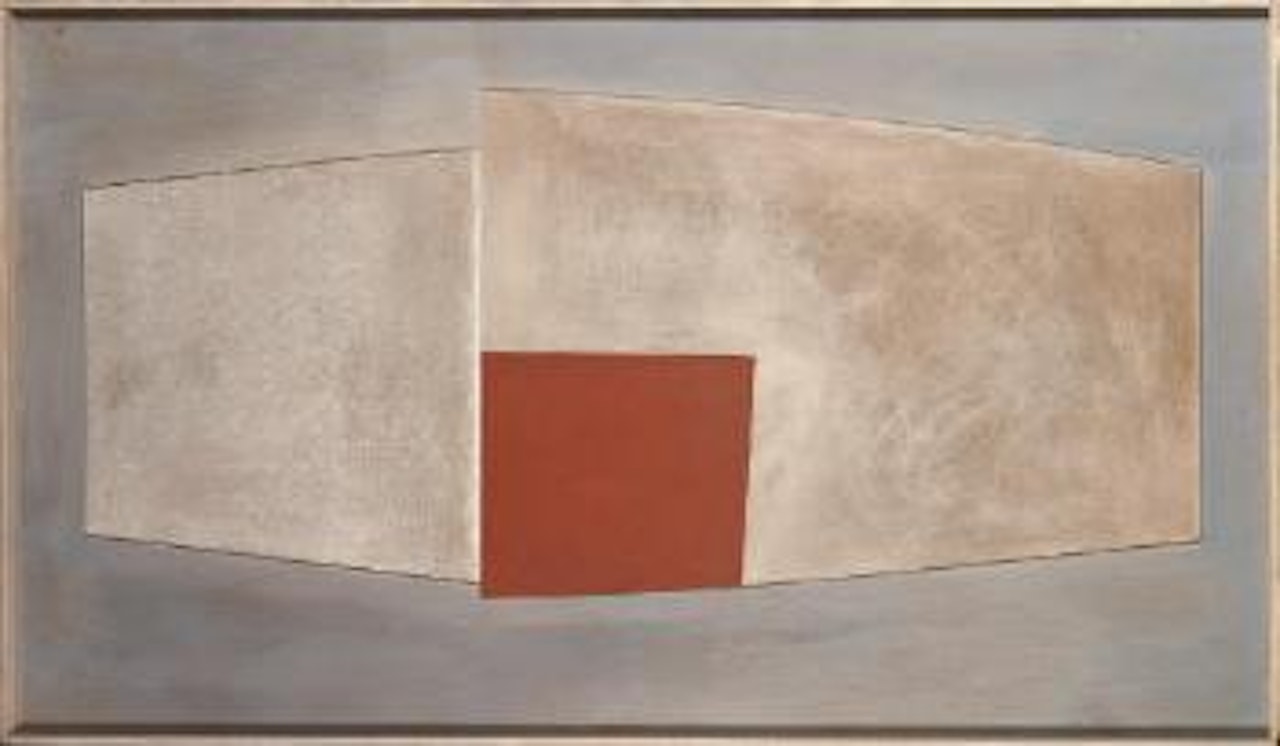 1966 (Saronikos) by Ben Nicholson, O.M.