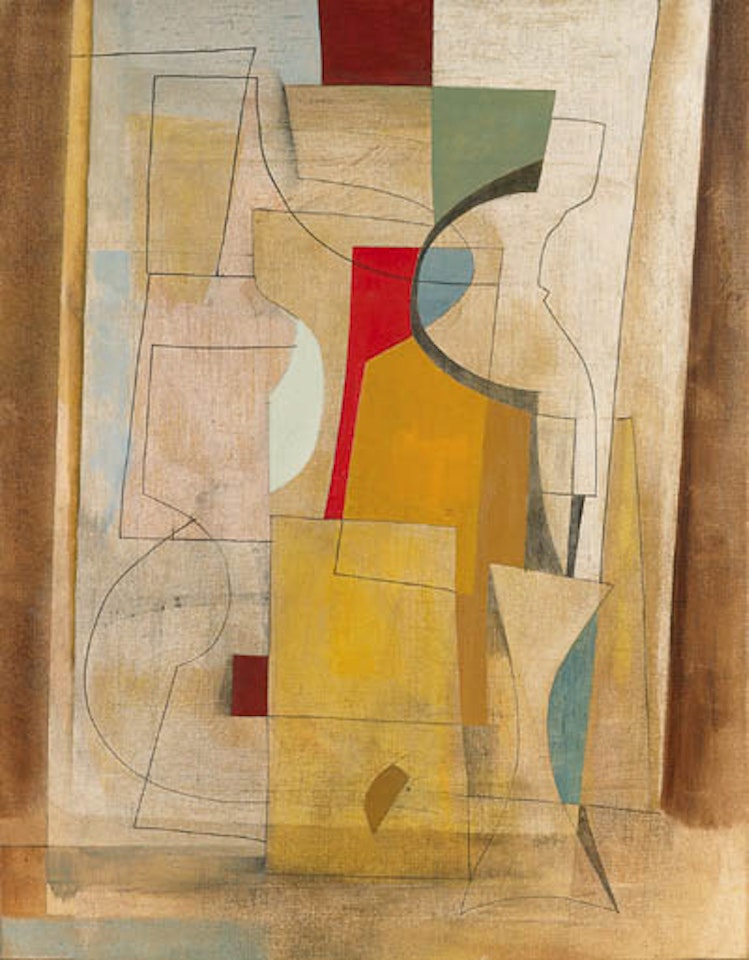 Bostraze by Ben Nicholson, O.M.