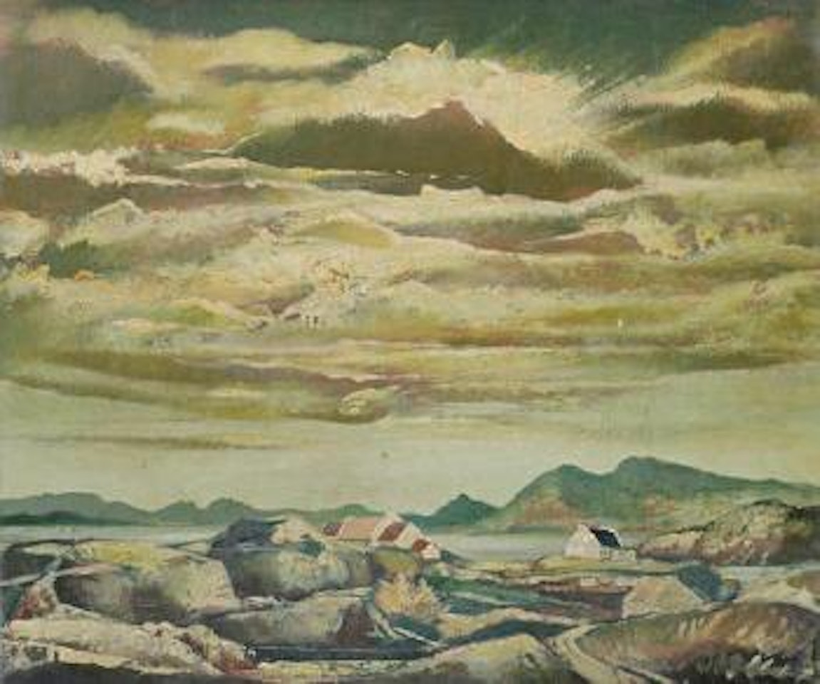 Landscape, Lough Swilly, Co. Donegal by Daniel O'Neill