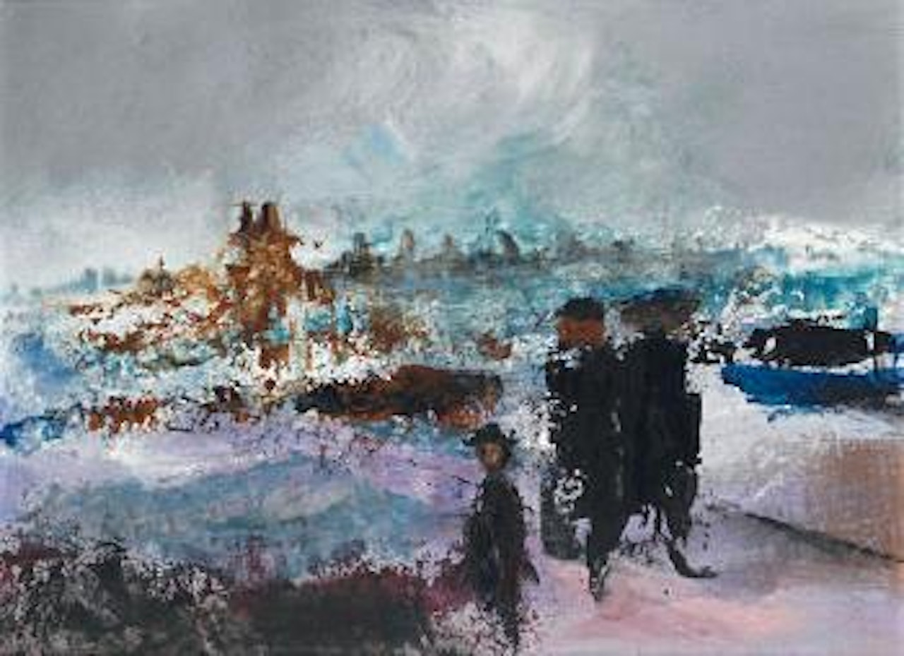 Going for a stroll by Daniel O'Neill