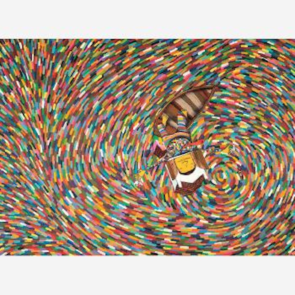 A máquina do tempo by Osgemeos