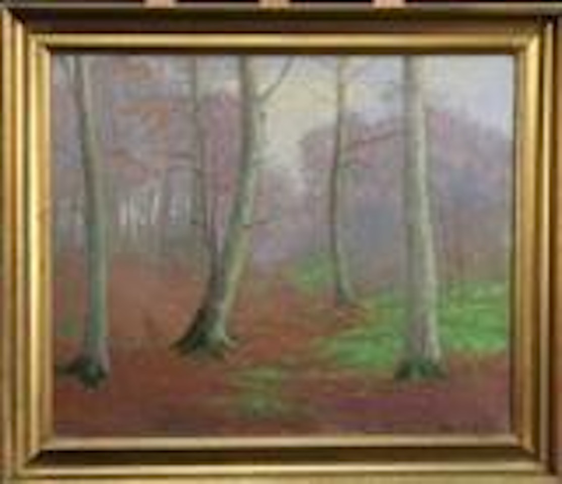 Sous bois by Alfred Olsen