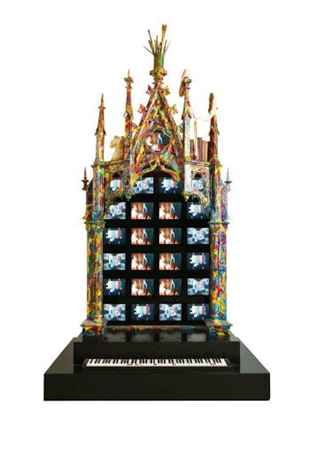 Faust 8 ChannelArts by Nam June Paik
