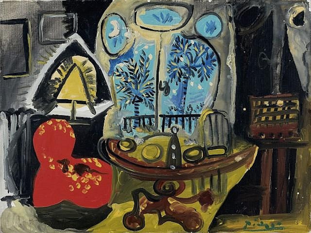 L'atelier by Pablo Picasso