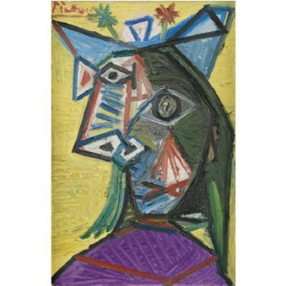 Tête de femme (Dora Maar) by Pablo Picasso