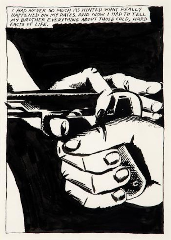 I Had Never So Much as Hinted... by Raymond Pettibon