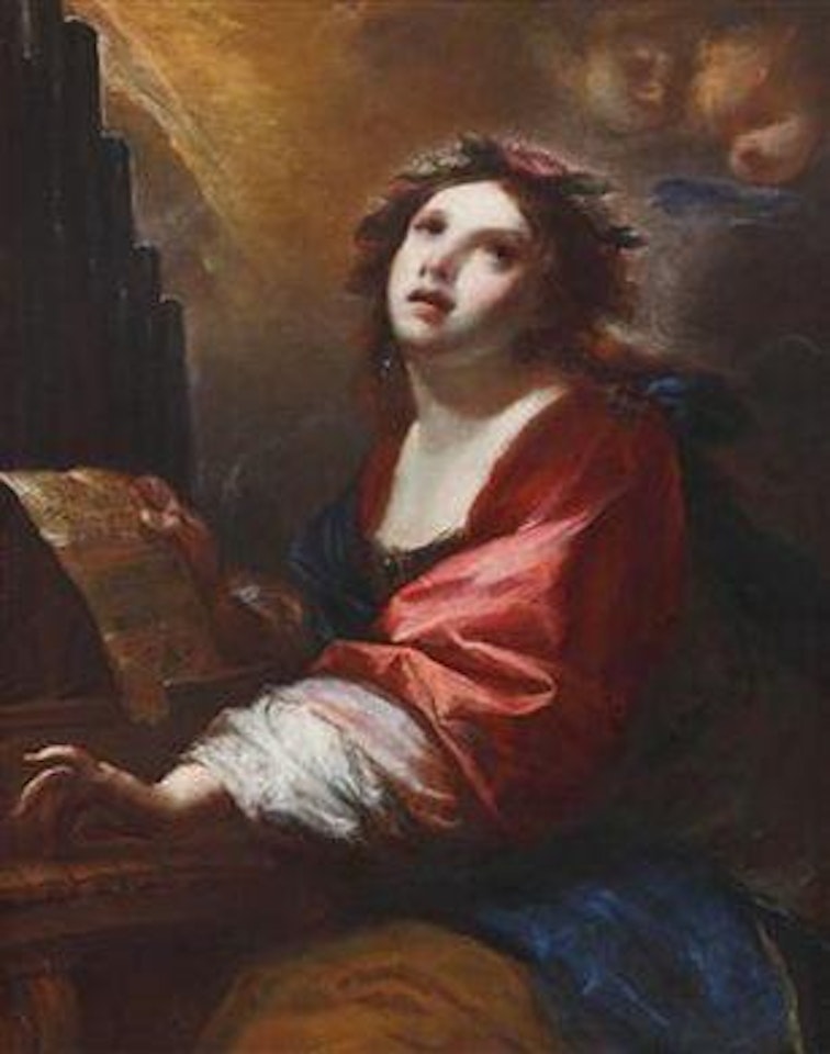 St Cecilia by Simone Pignoni