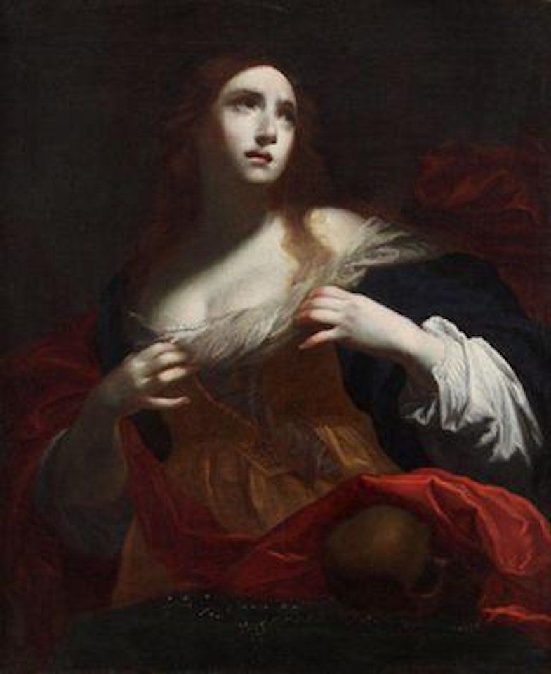 Die heilige Magdalena by Simone Pignoni