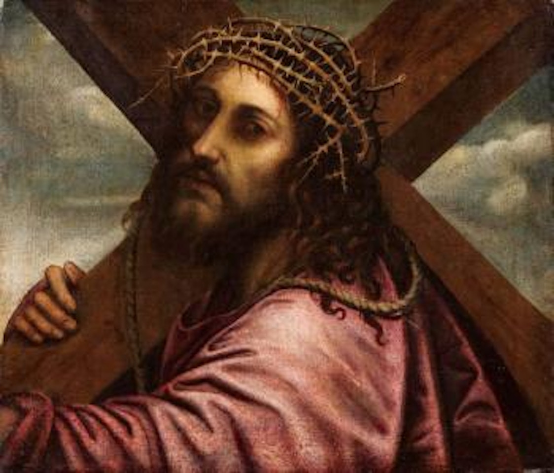 Cristo portacroce by Sebastiano del Piombo