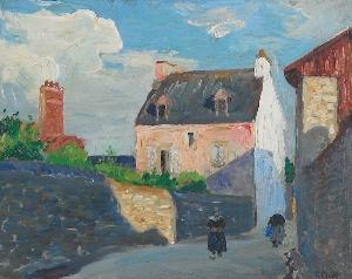 Concarneau by Robert Pilot