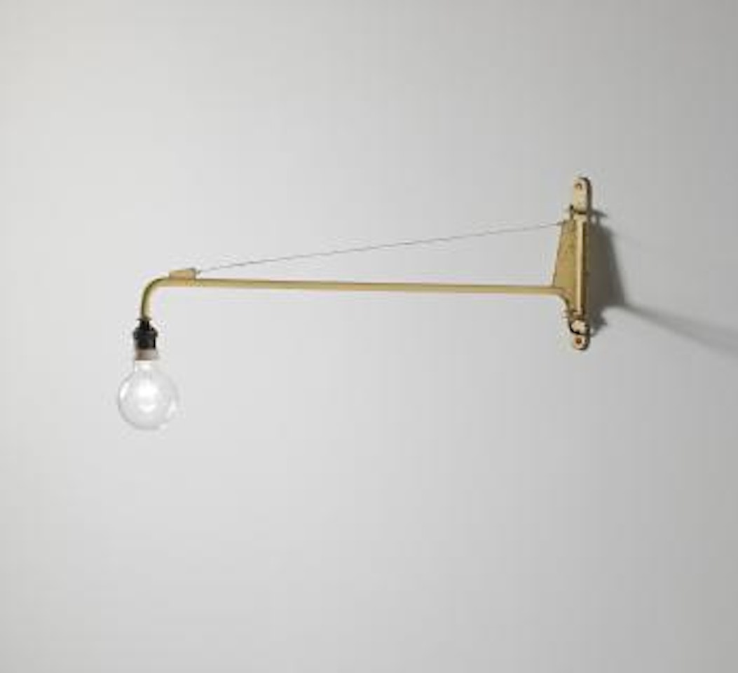 Potence pivoting wall light by Jean Prouvé
