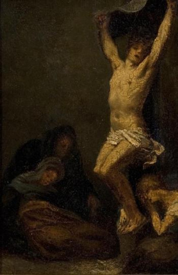The Crucifixion by Pierre-Paul Prud'hon
