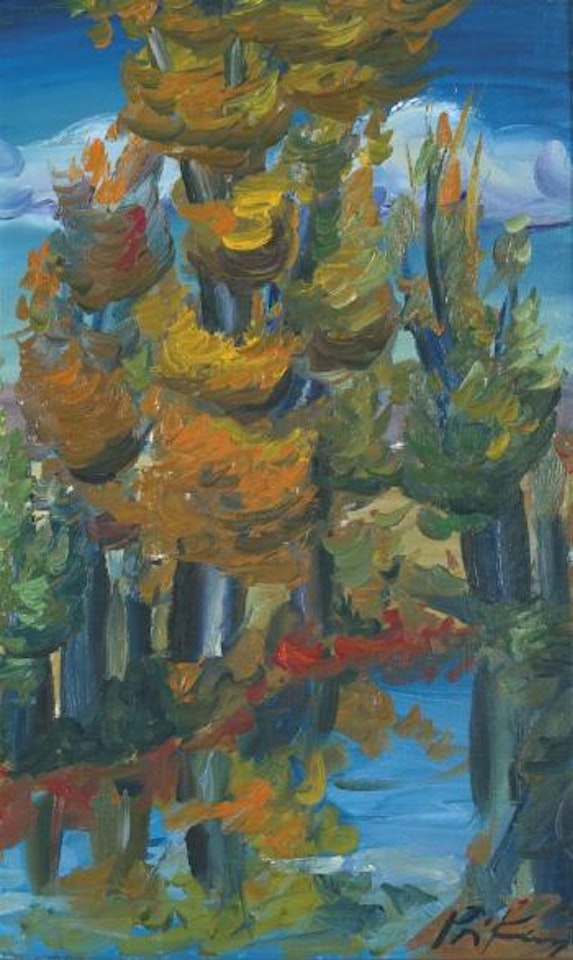 Paysage by Franz Priking