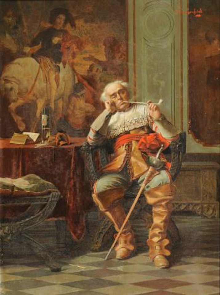 Leisure moments by Alois Heinrich Priechenfried