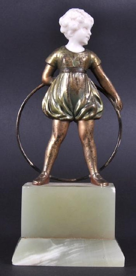 Hood girl by Ferdinand Preiss