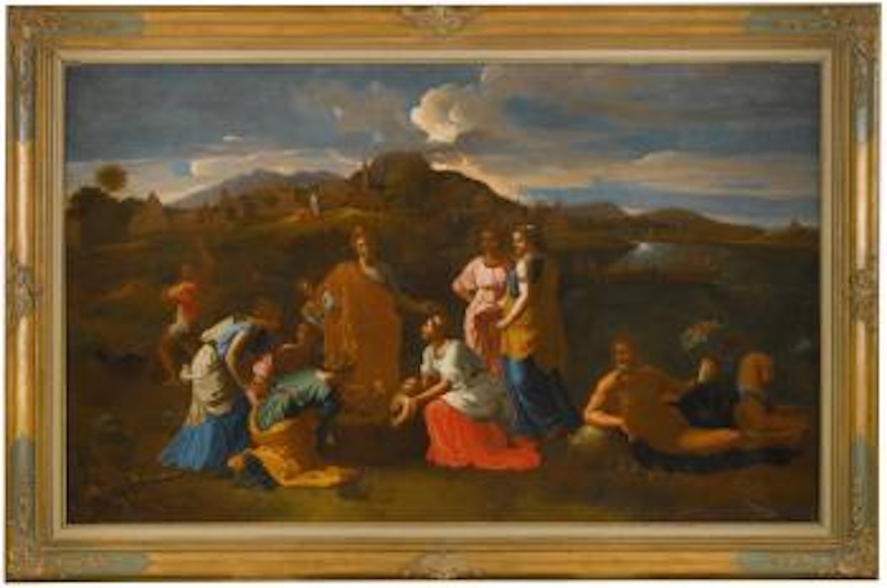 The Finding of Moses by Nicolas Poussin