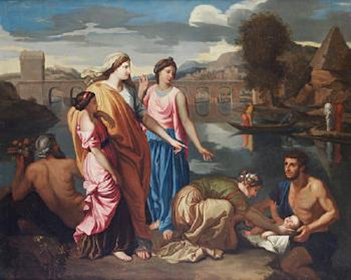 The Finding of Moses by Nicolas Poussin