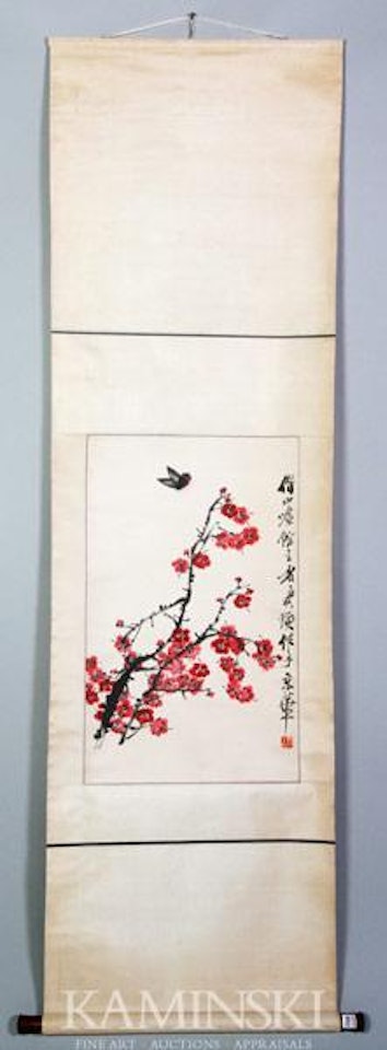 Scroll painting by Qi Baishi