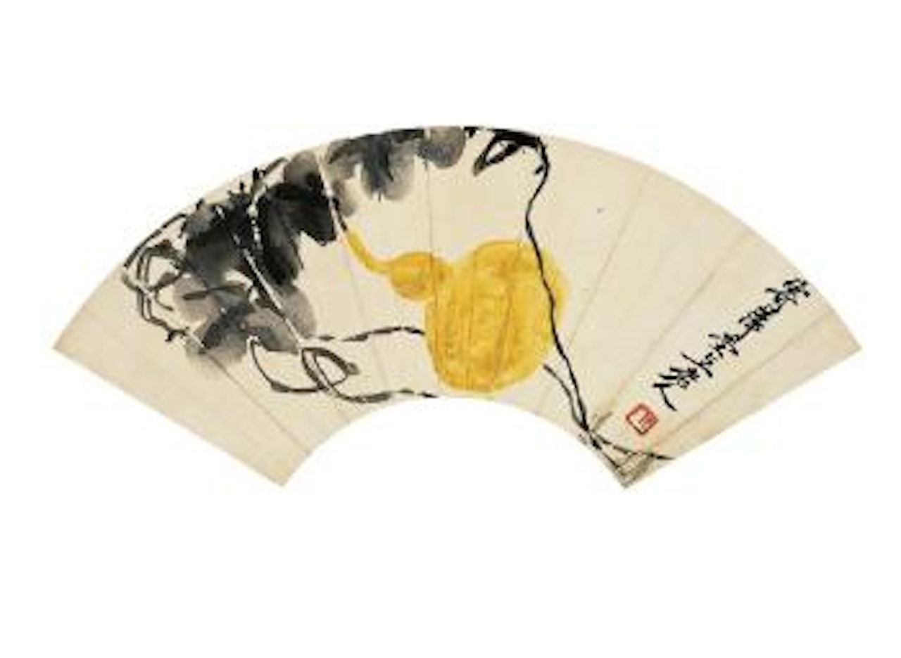 Gourd by Qi Baishi