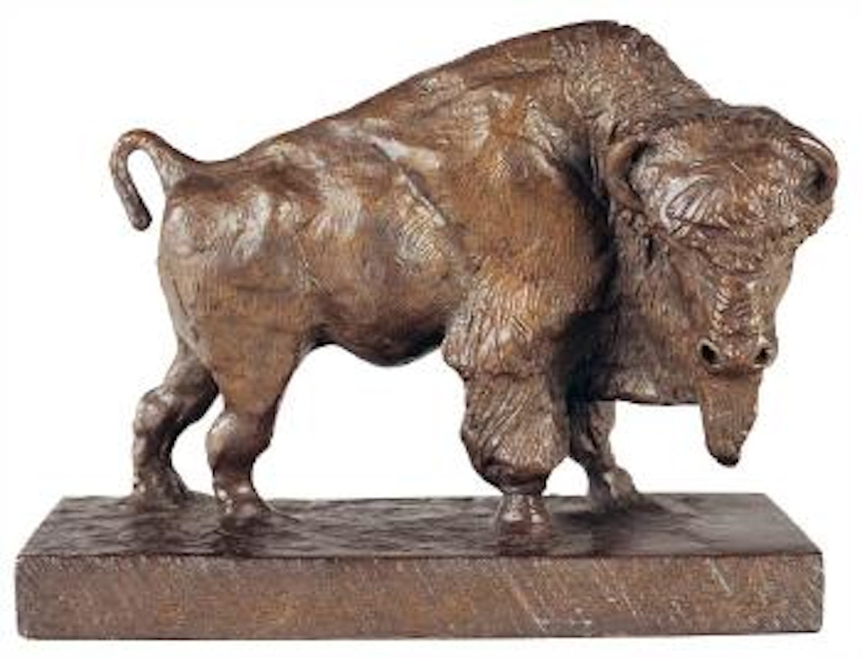 Last of the herd by Charles M Russell