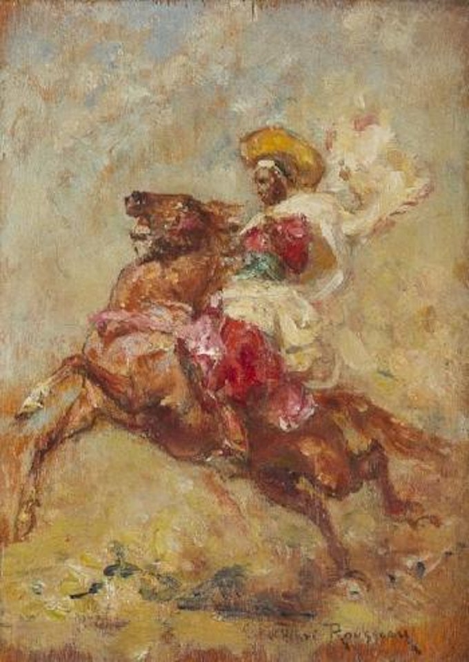 Cavalier by Henri Émilien Rousseau