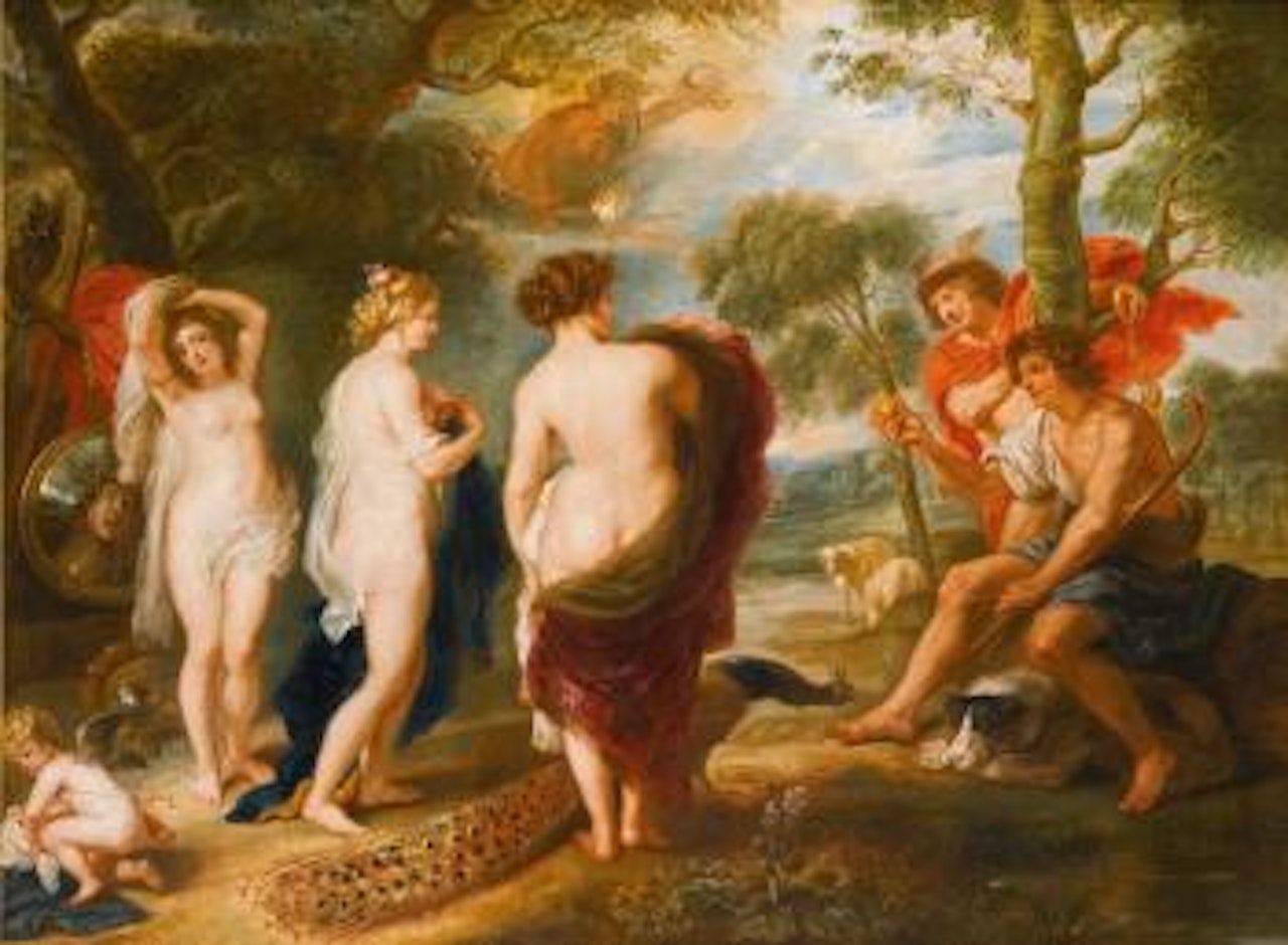 The Judgment of Paris by Peter Paul Rubens