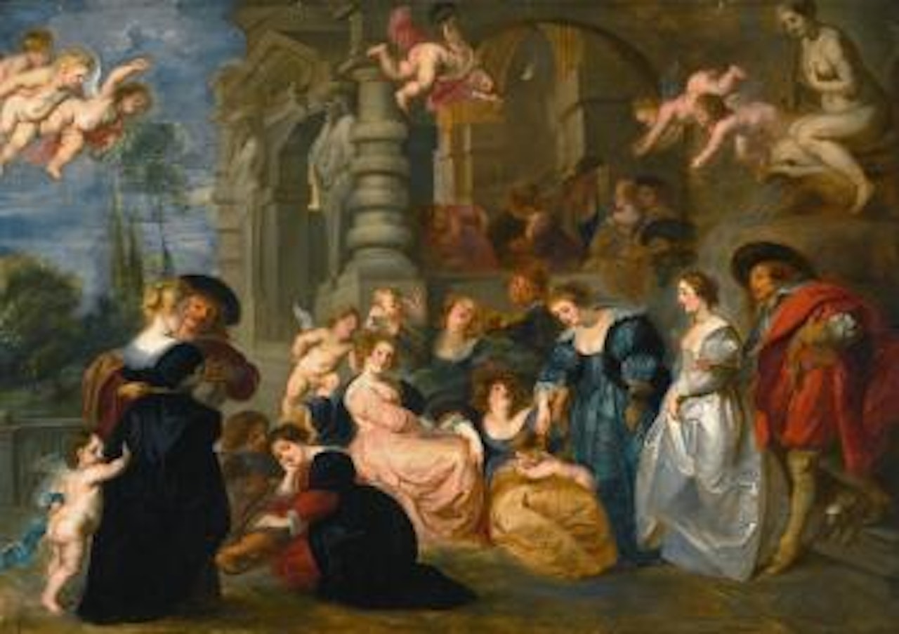 The Garden Of Love by Peter Paul Rubens