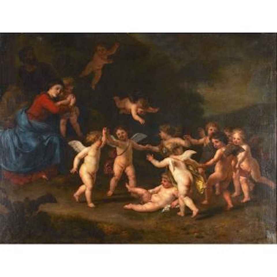 The Fall of Man with a ‘Ring of Love’ by Peter Paul Rubens