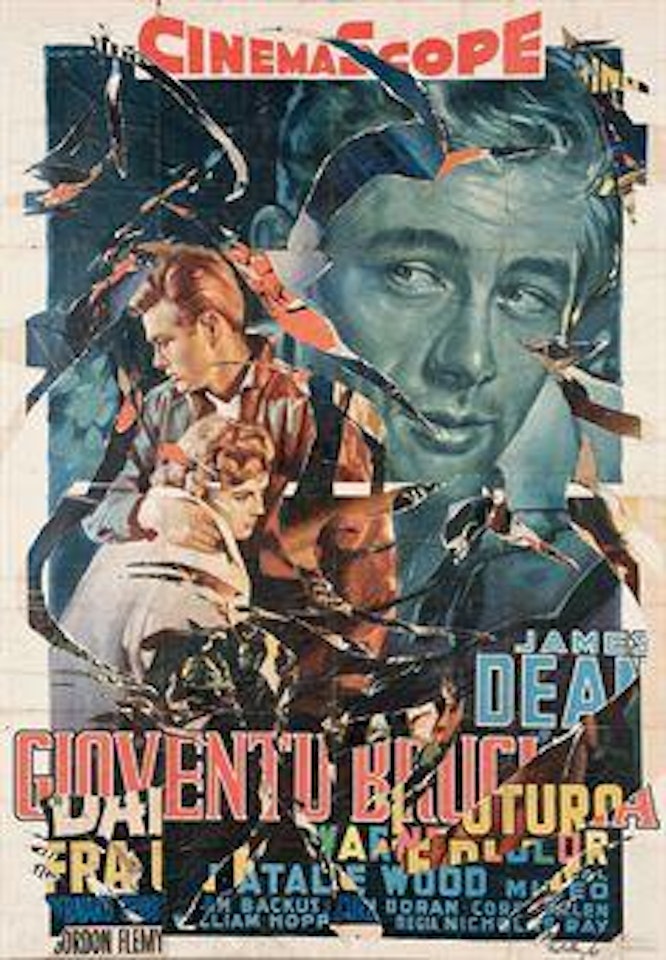 Gioventù by Mimmo Rotella