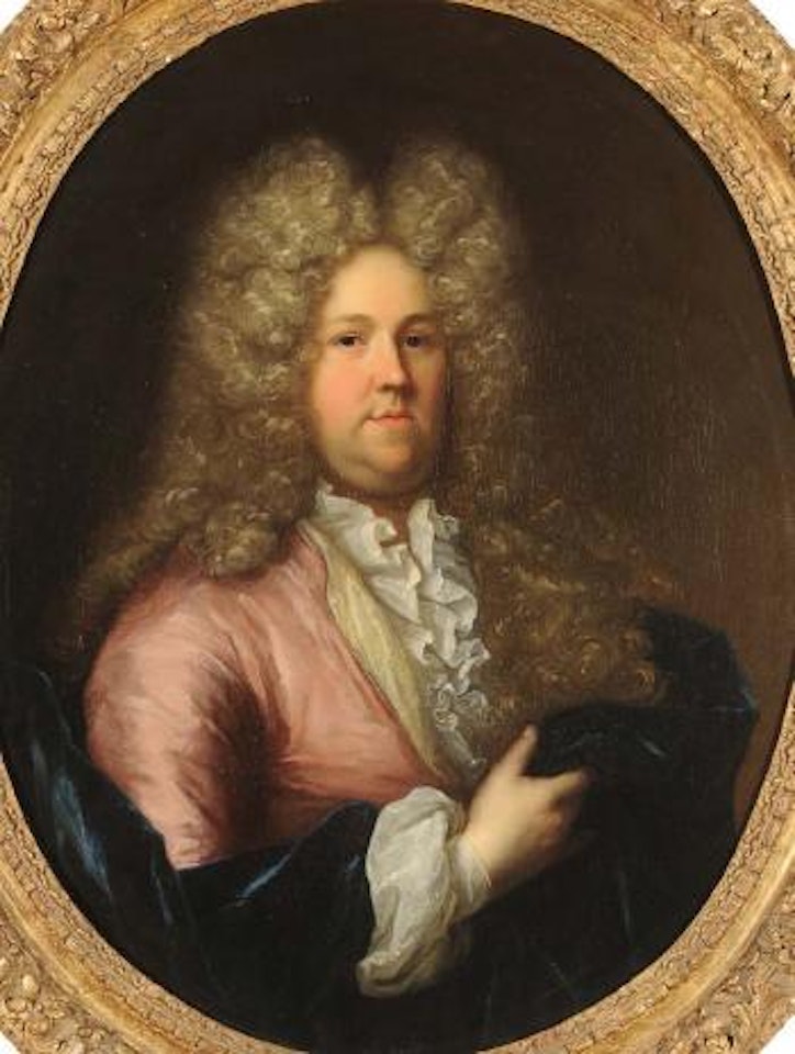 Ritratto maschile by Hyacinthe Rigaud