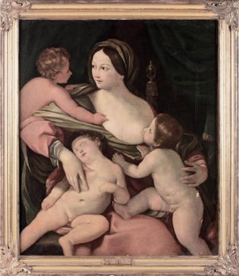 La carità by Guido Reni
