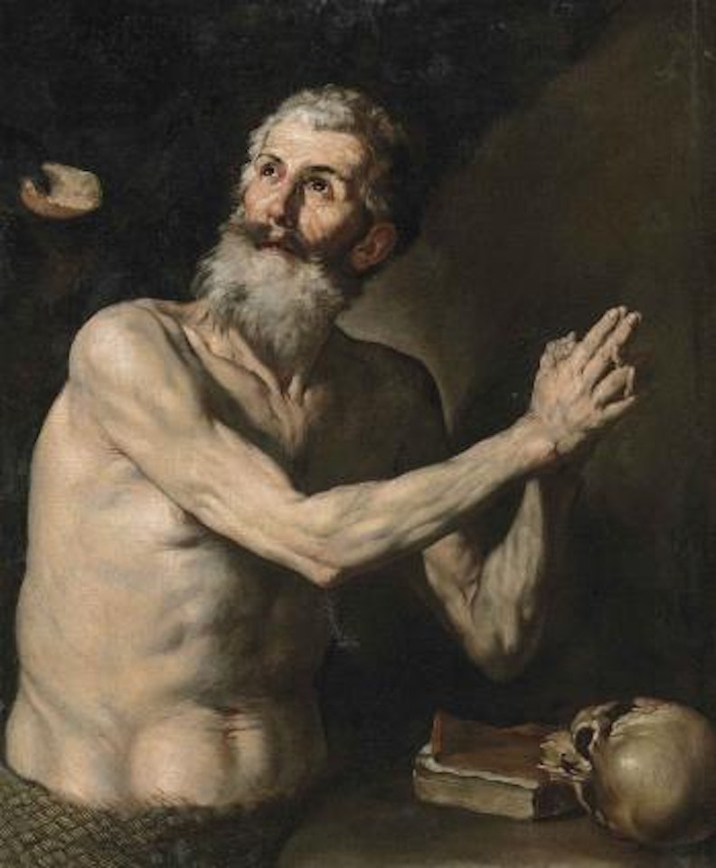 Saint Paul the Hermit by Jusepe de Ribera